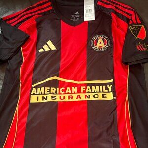 MLS ATLANTA UNITED FC Men's JERSEY Sz M,L,XL, or 2XL New with tags by Adidas